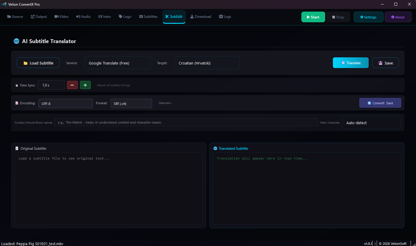 ConvertX Pro - Progress